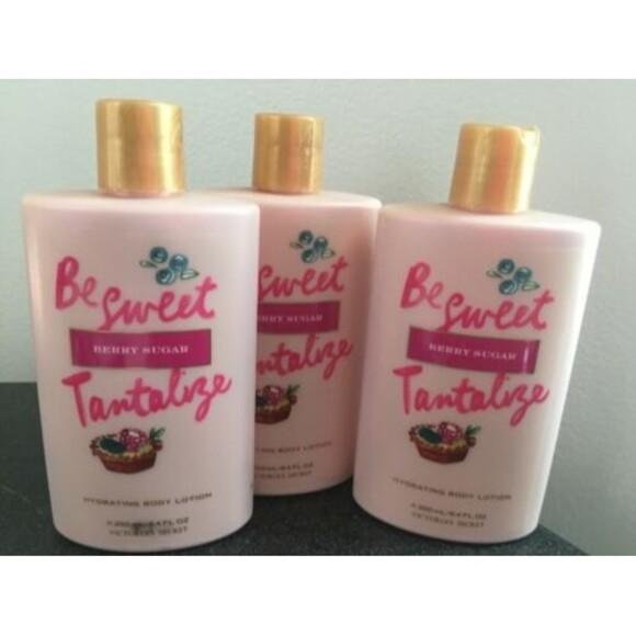 VICTORIA´S SECRETBERRY SUGAR LotionLot x3